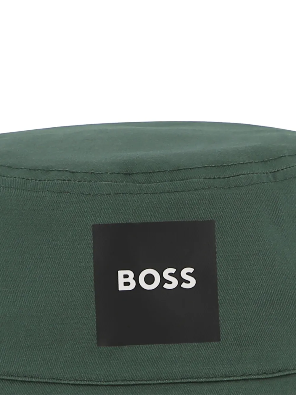 BOSS Kidswear Omkeerbare vissershoed Groen