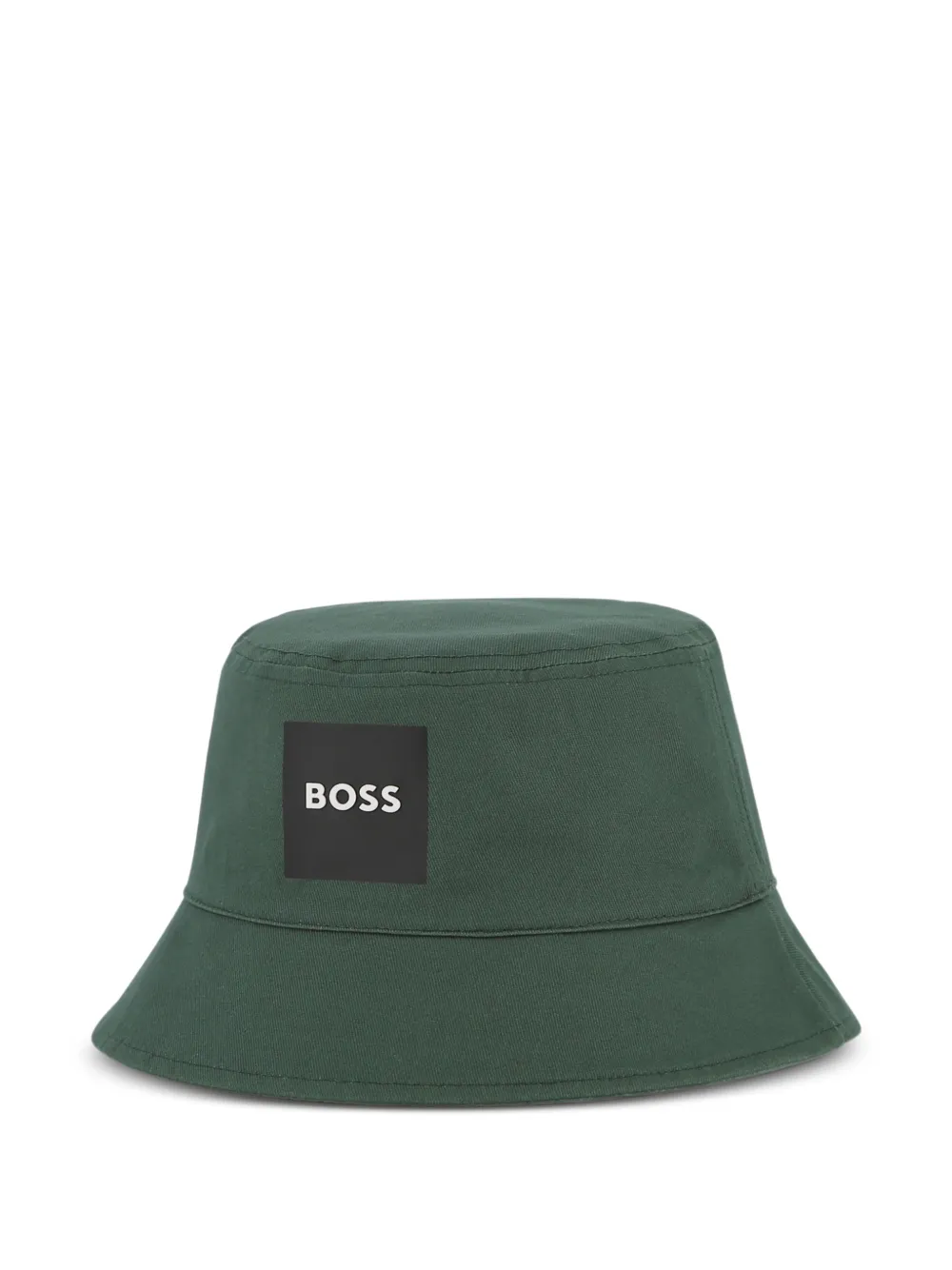 BOSS Kidswear Cappello bucket reversibile - Verde
