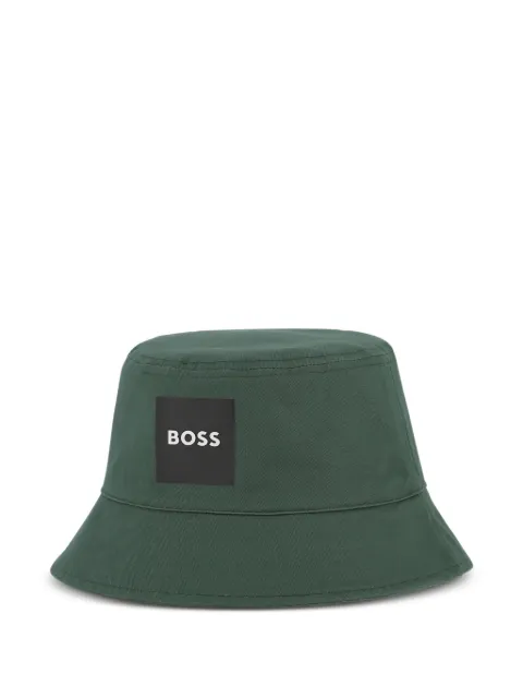 BOSS Kidswear reversible bucket hat
