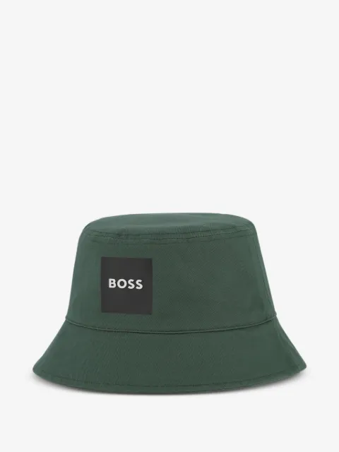 BOSS Kidswear reversible bucket hat