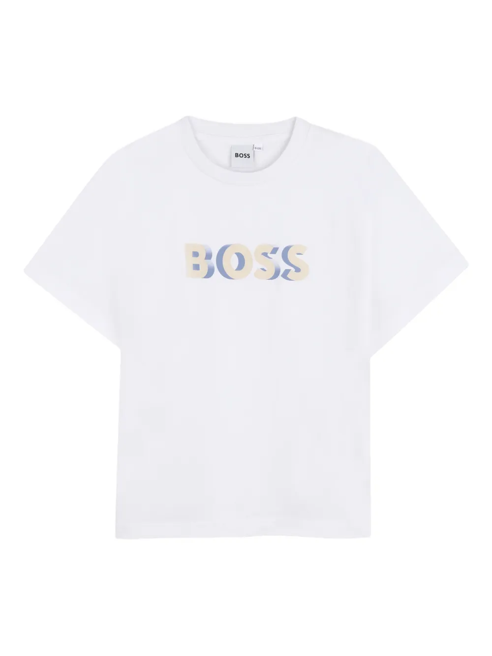  Boss Kidswear Logo-print Shorts Set - White 