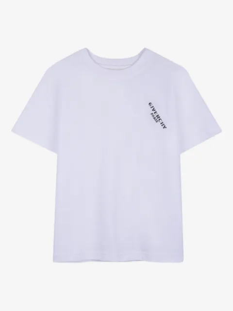 Givenchy Kids logo short-sleeved T-shirt