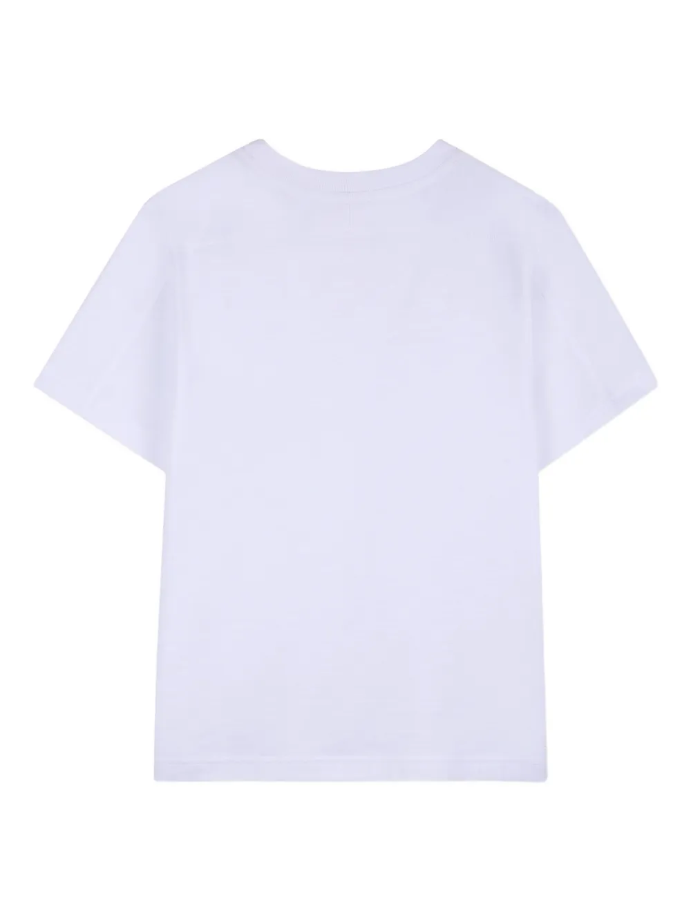 Givenchy Kids T-shirt met korte mouwen logo Wit