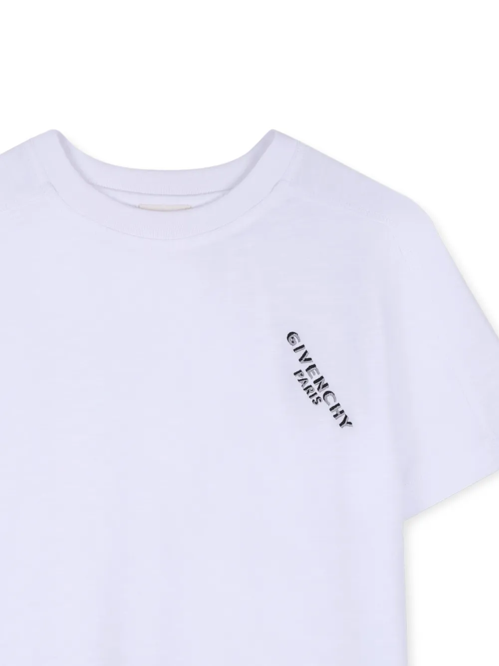 Givenchy Kids T-shirt met korte mouwen logo Wit