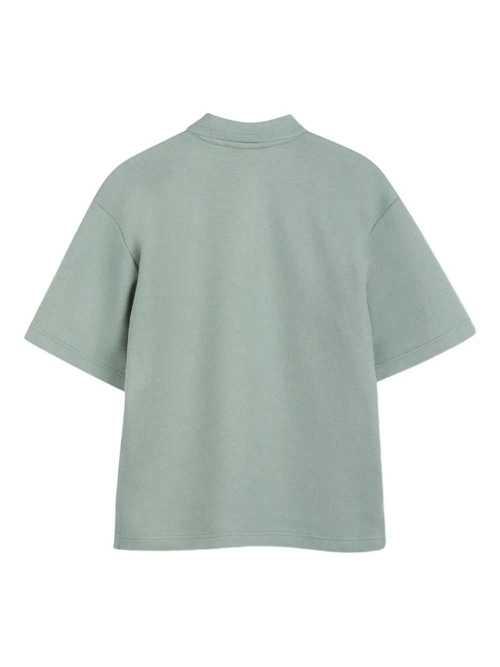 BOSS Kidswear Poloshirt met korte mouwen Groen