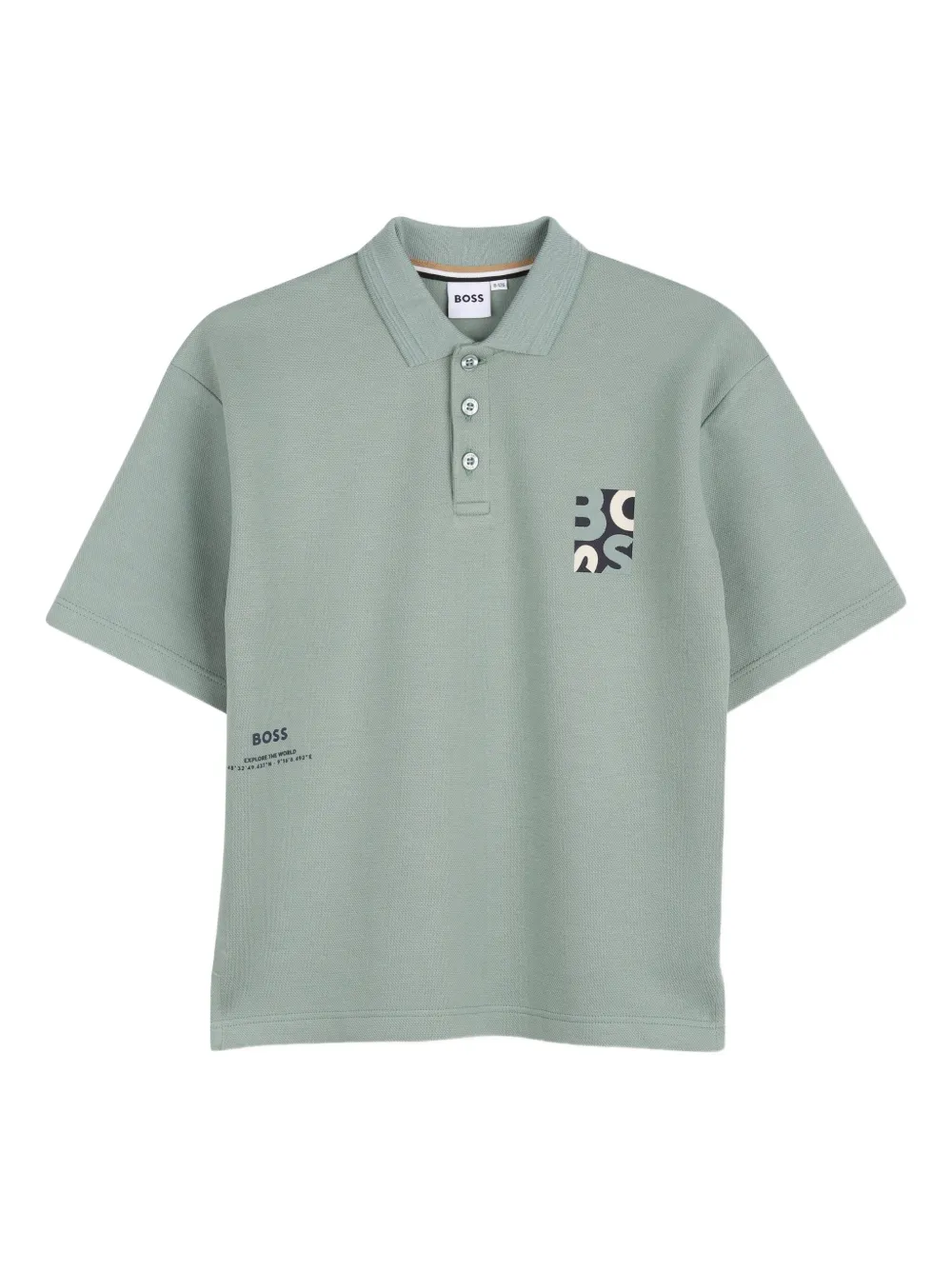 BOSS Kidswear Polo a maniche corte - Verde