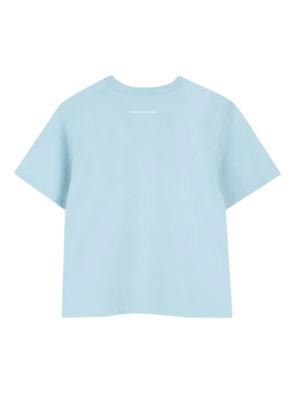 Marc Jacobs Kids T-shirt met bloemenprint Blauw