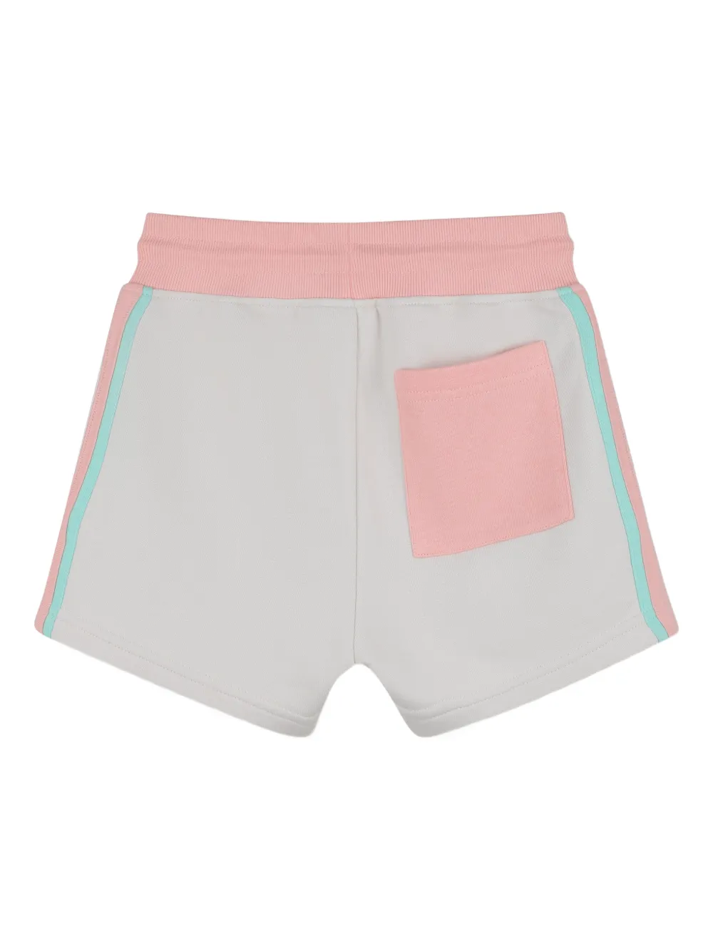  Hugo Kids Striped Drawstring Shorts - Neutrals 