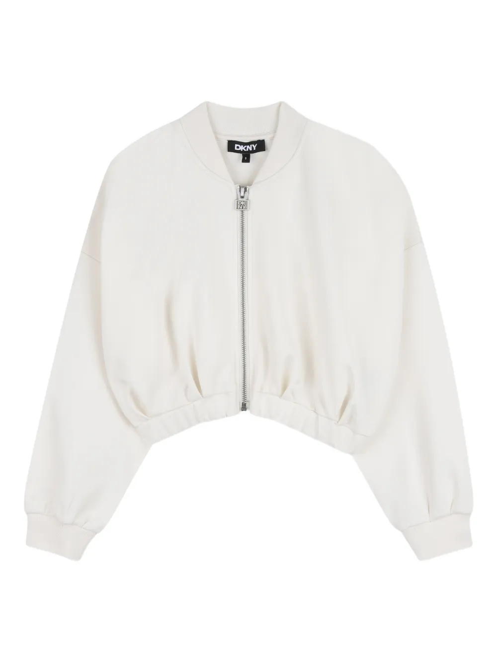 Dkny Kids Jacke mit Reißverschluss - Weiß