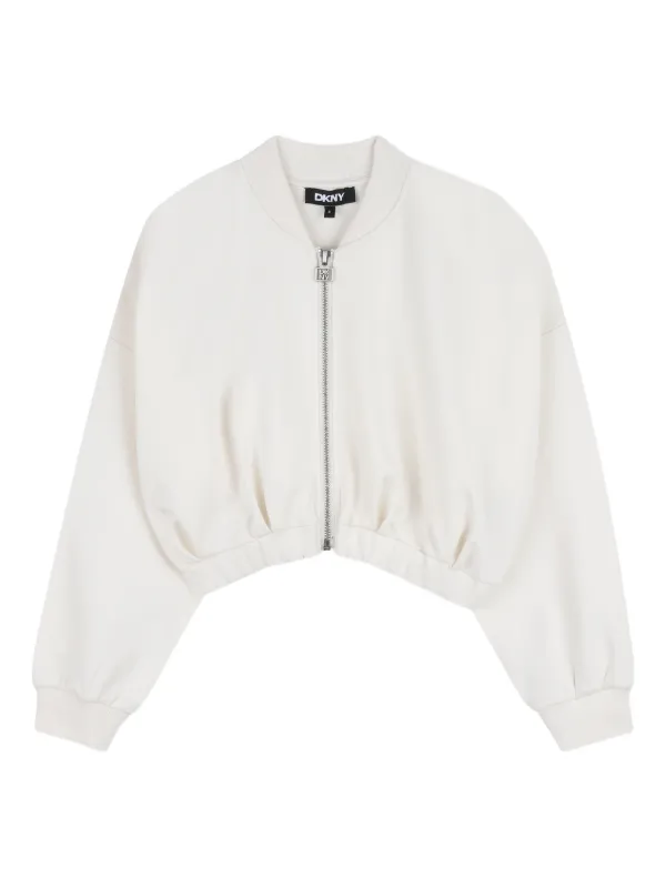 Dkny Kids ジップアップ ジャケット | ホワイト | FARFETCH JP