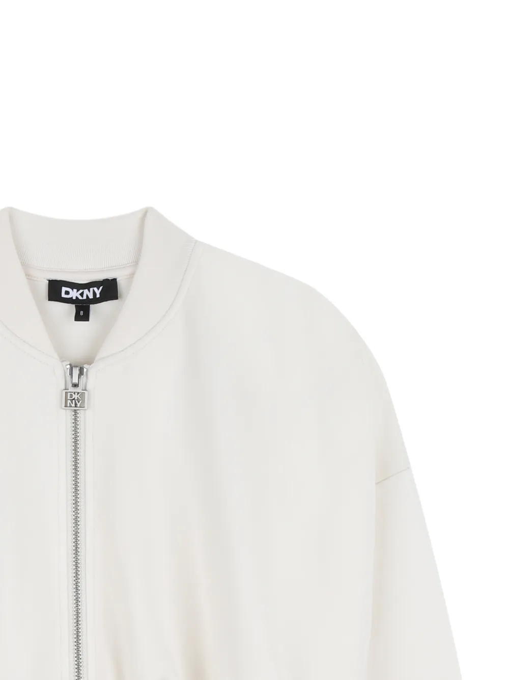  Dkny Kids Zip Jacket - White 