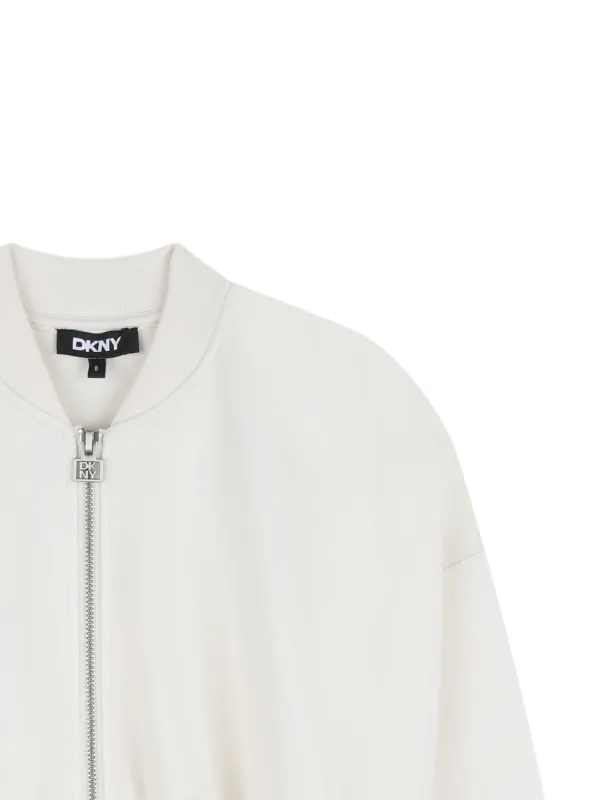 Dkny Kids ジップアップ ジャケット | ホワイト | FARFETCH JP