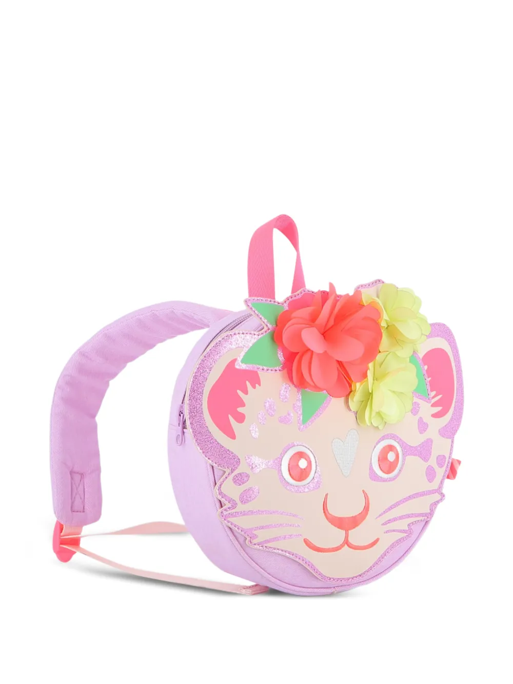 Billieblush Small Flower-applique Backpack - Purple 