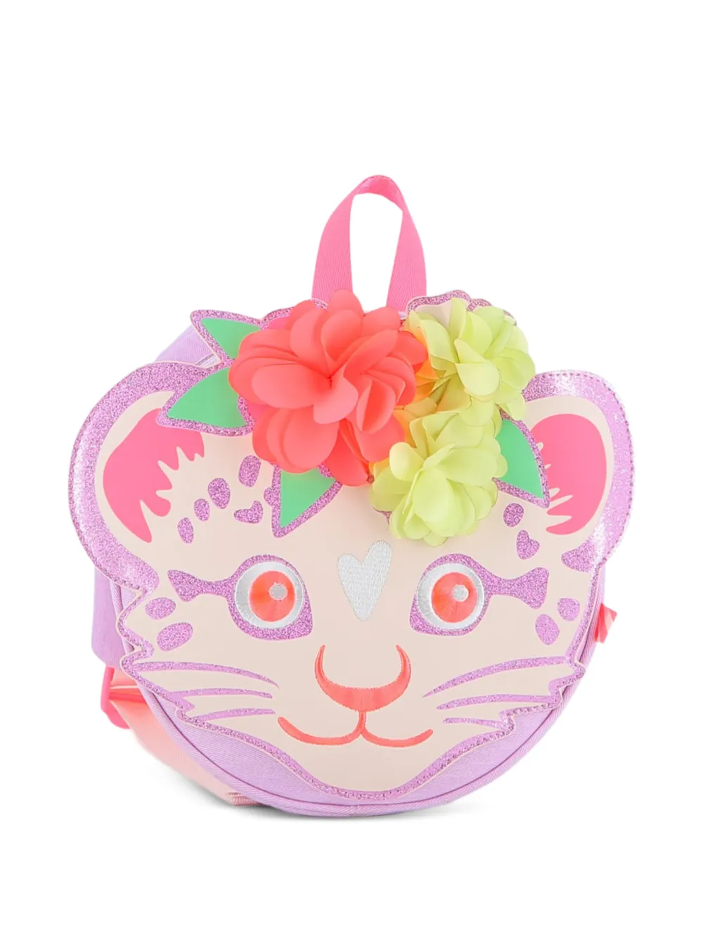 Billieblush small flower-applique backpack - Viola