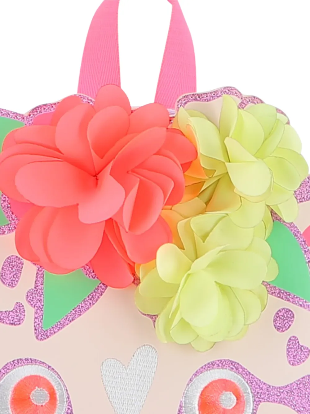 Billieblush Rugzak met bloemapplicatie Paars