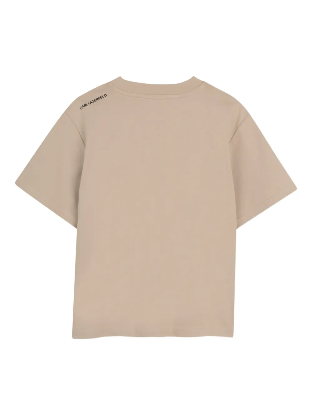  Karl Lagerfeld Kids Graphic T-shirt - Neutrals 