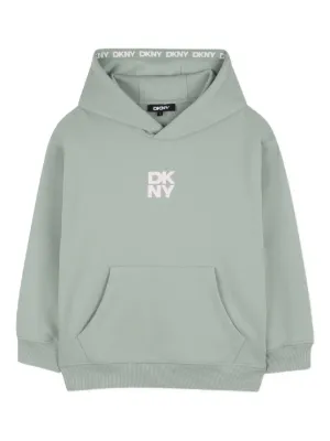 SPORTY & RICH KIDS ロゴ パーカー | グレー | FARFETCH JP