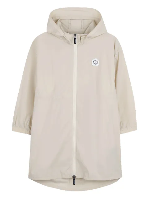 Kenzo Kids chamarra rompevientos con capucha