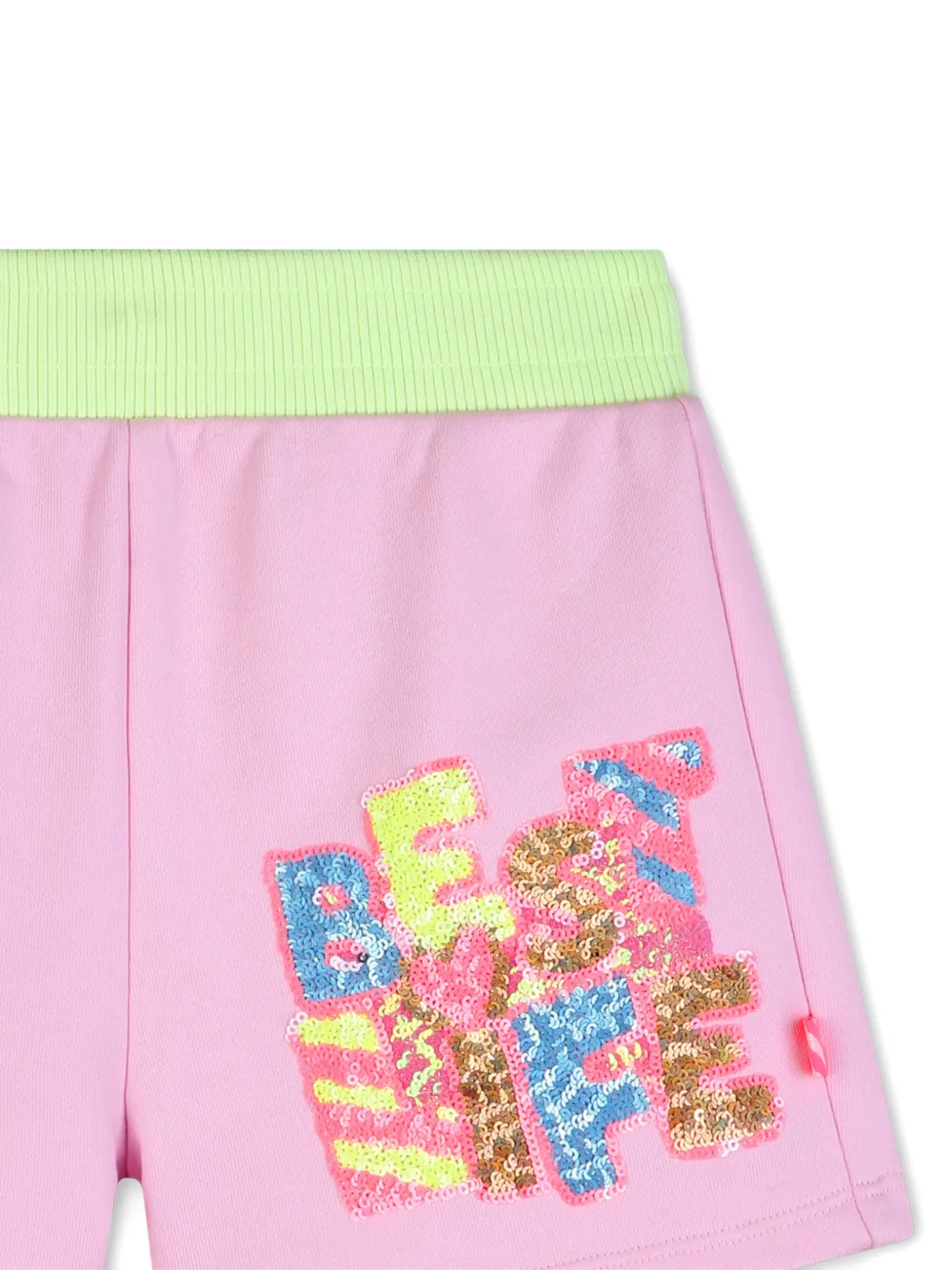 Billieblush Shorts verfraaid met pailletten Roze
