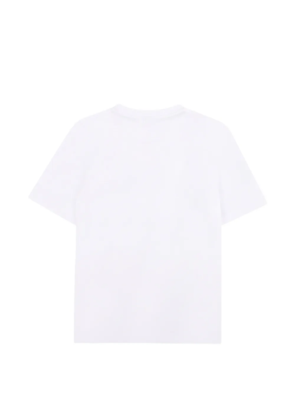 BOSS Kidswear T-shirt met grafische print Wit