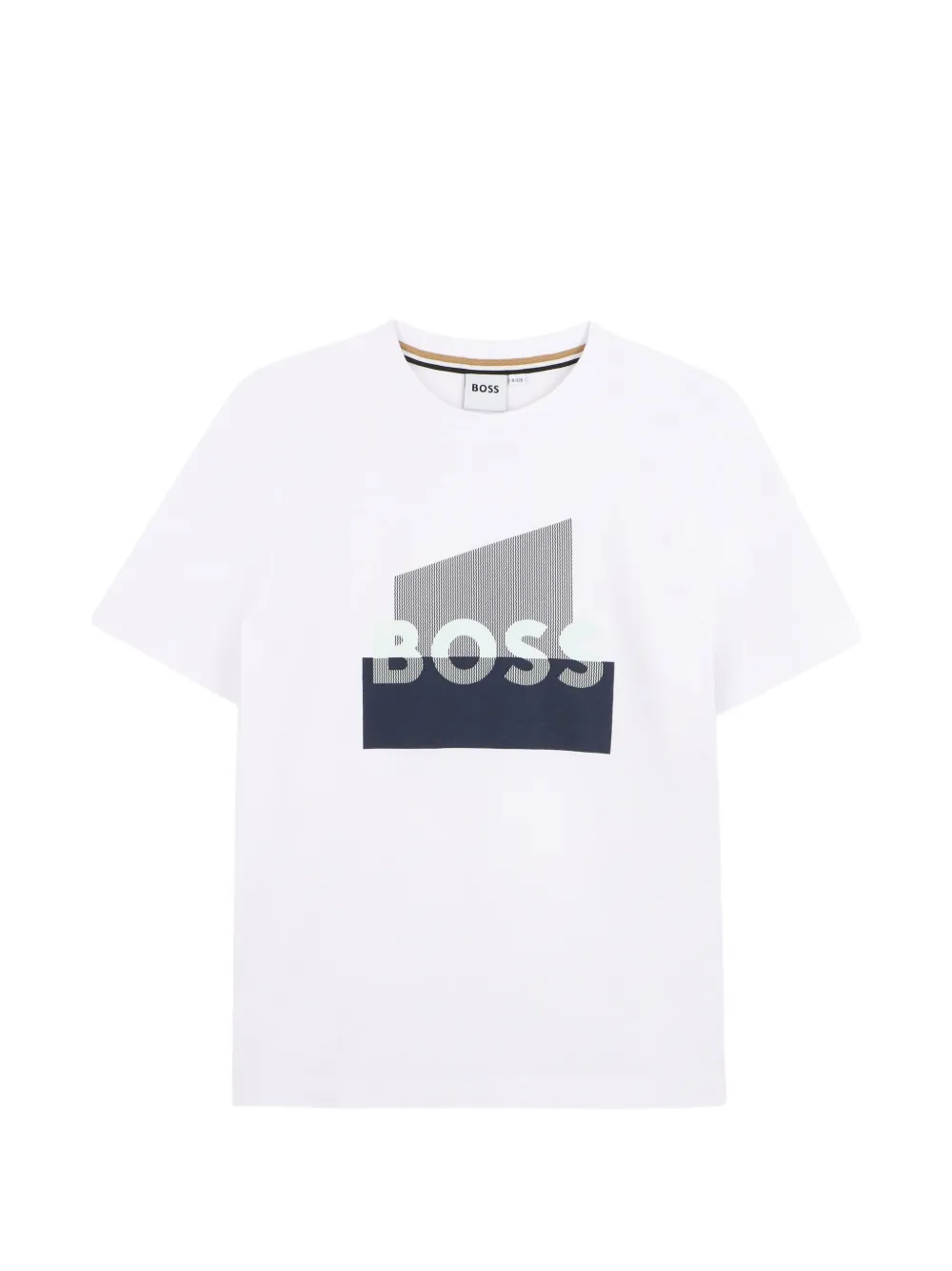 BOSS Kidswear T-shirt con grafica - Bianco