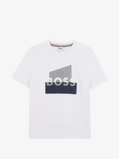 BOSS Kidswear graphic-print T-shirt