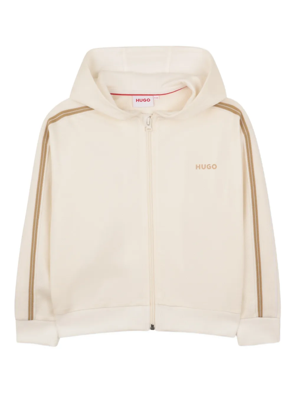 HUGO KIDS Felpa con cappuccio - Toni neutri