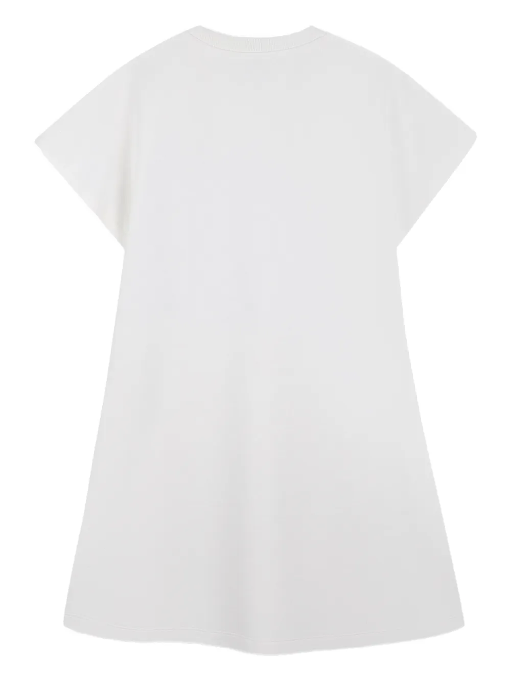  Kenzo Kids Floral-print Dress - White 