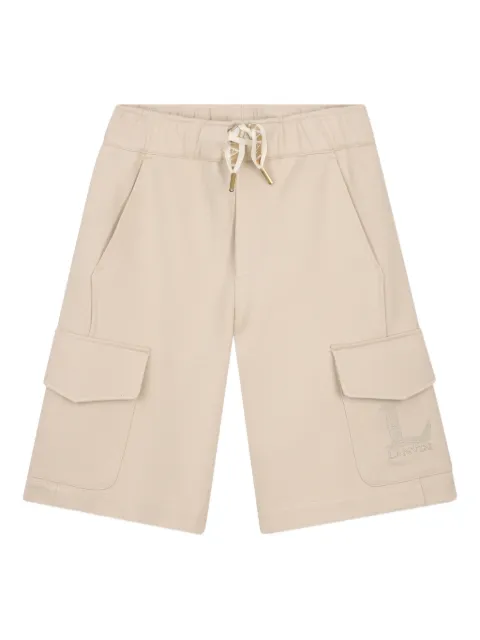Lanvin Enfant drawstring cargo shorts