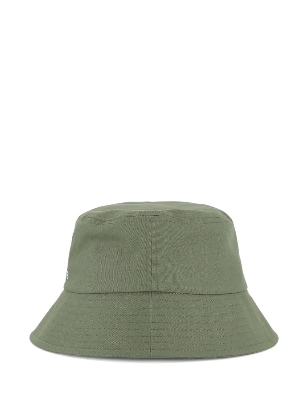  Kenzo Kids Tiger Head-embroidered Bucket Hat - Green 