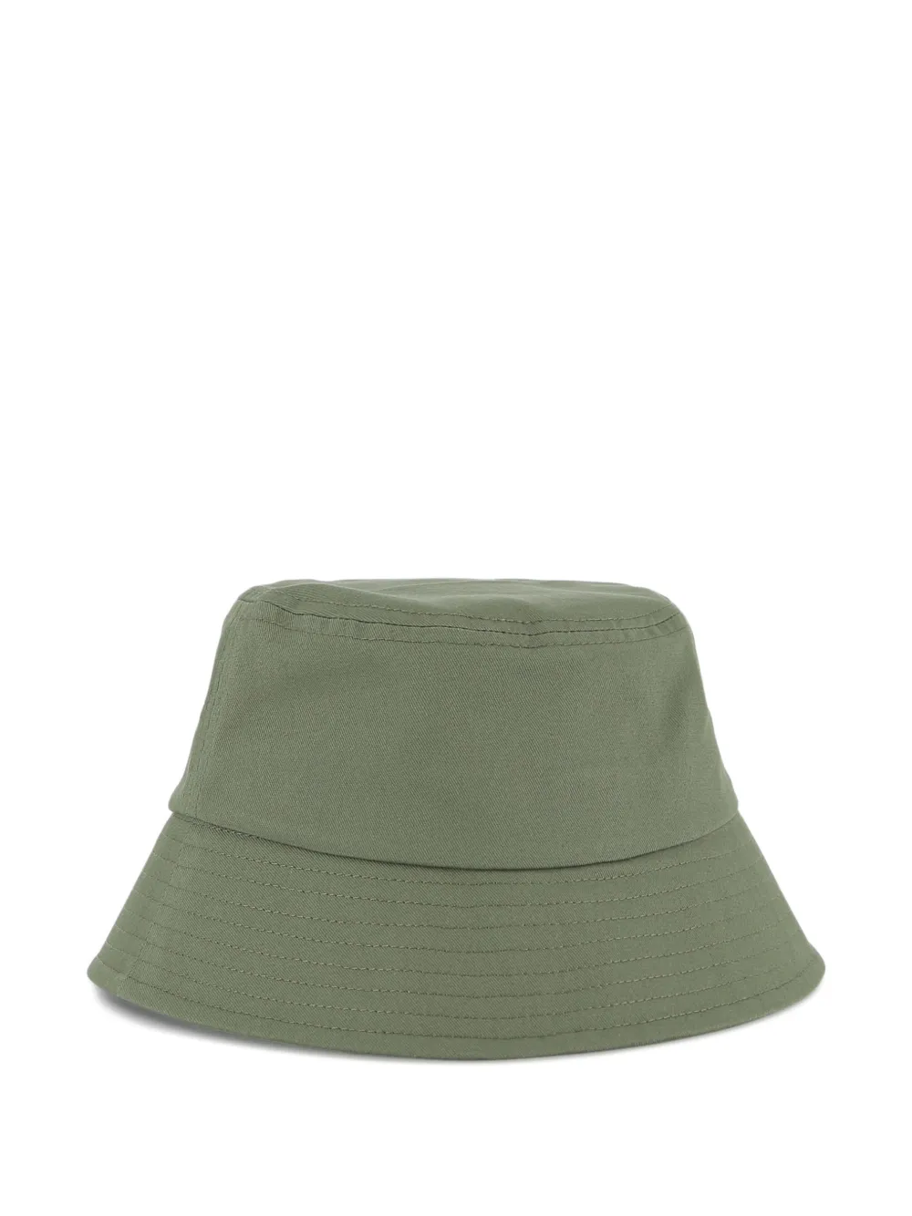  Kenzo Kids Tiger Head-embroidered Bucket Hat - Green 
