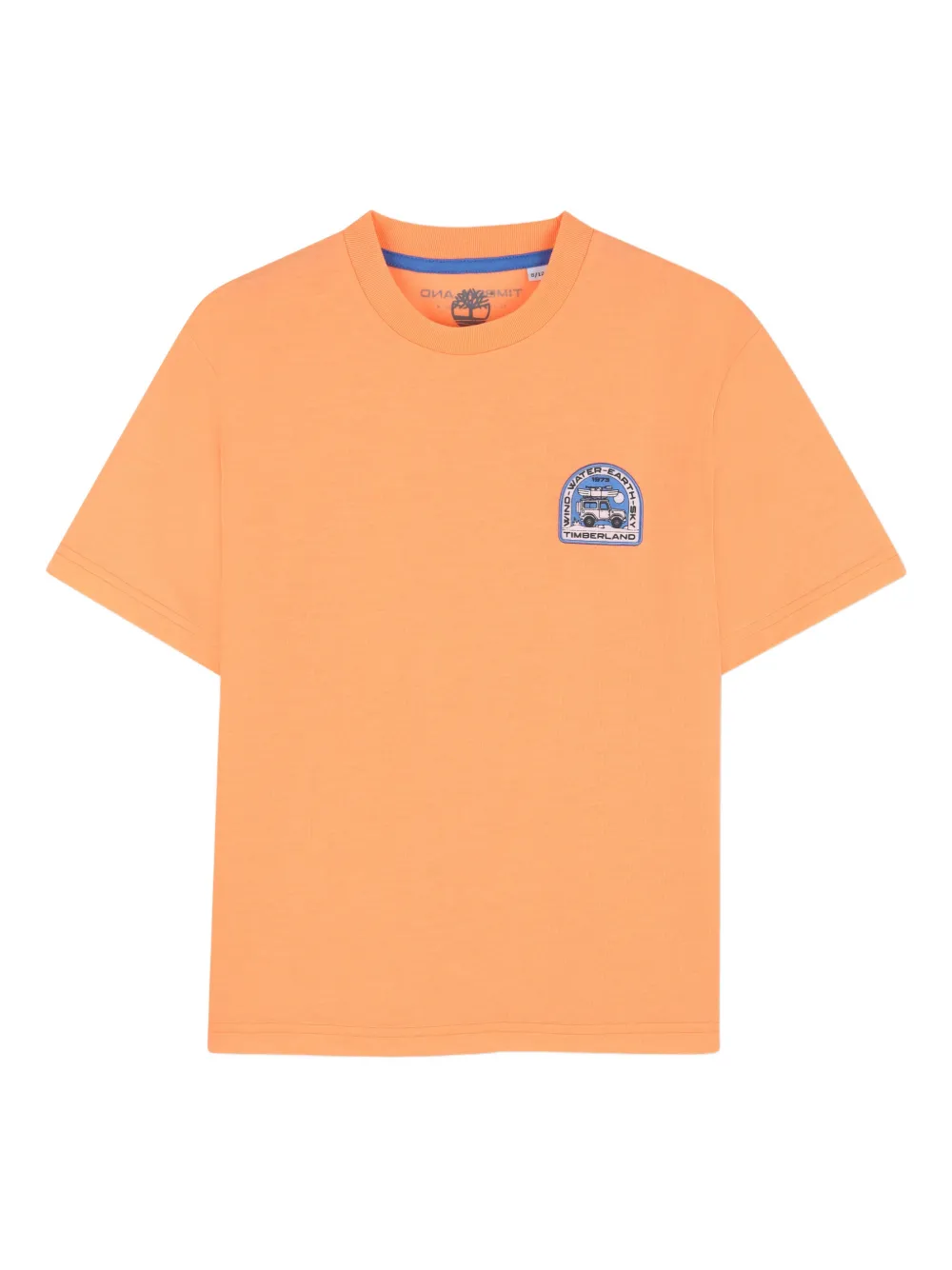 Timberland Kids T-shirt con stampa - Arancione