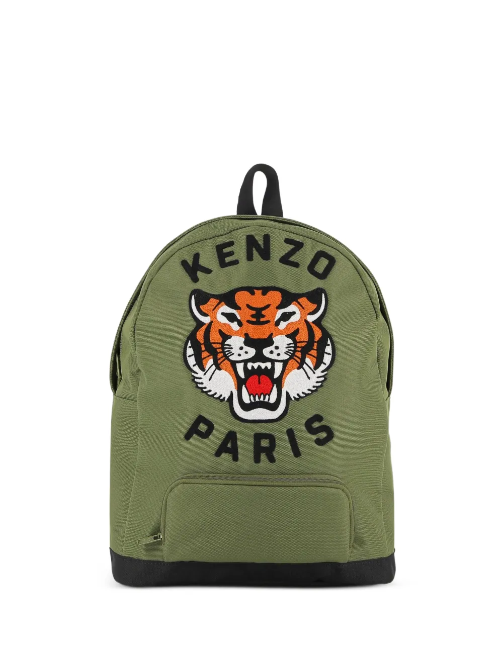 Kenzo Kids Zaino Tiger Head - Verde