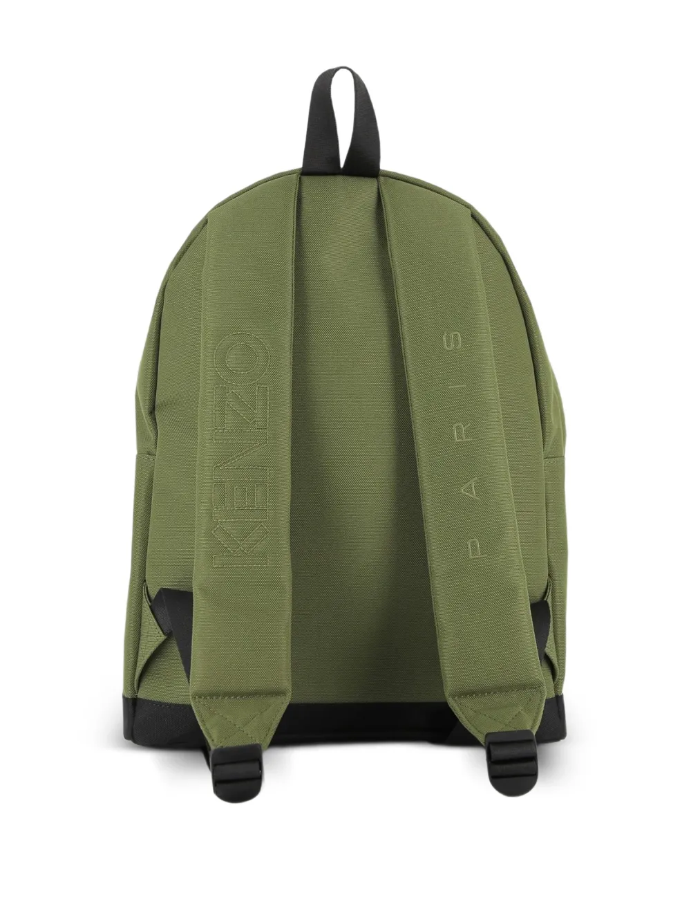  Kenzo Kids Tiger Head Backpack - Green 