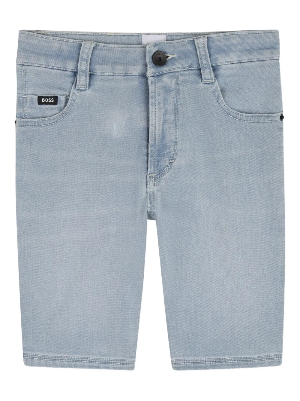 BOSS Kidswear Shorts denim - Blu