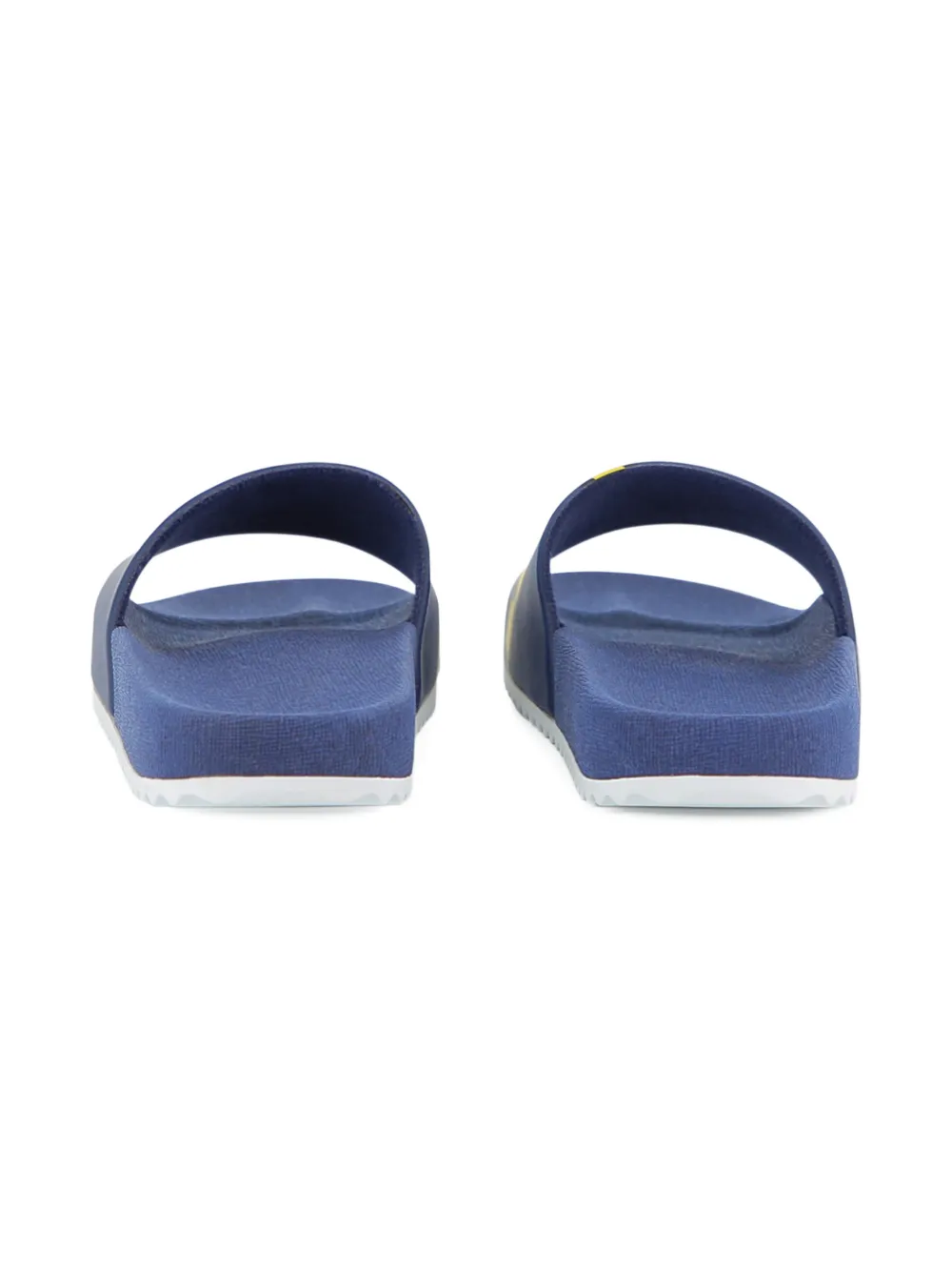 Kenzo Kids Slippers met logoprint Blauw