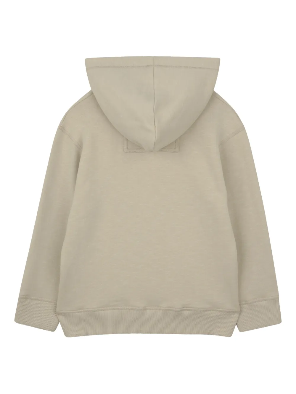 Givenchy Kids Hoodie met capuchon Beige