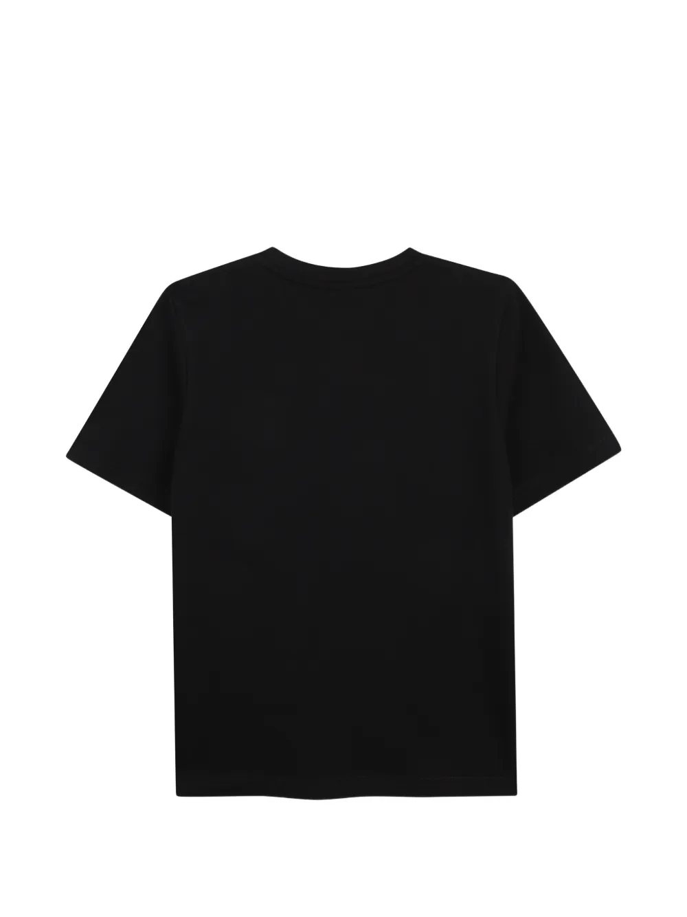BOSS Kidswear T-shirt met logoprint Zwart