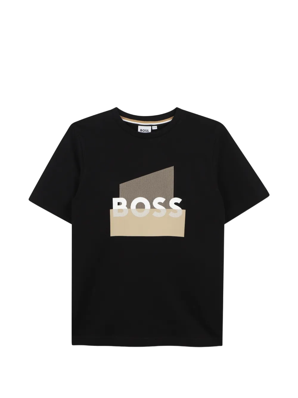BOSS Kidswear T-shirt con logo - Nero