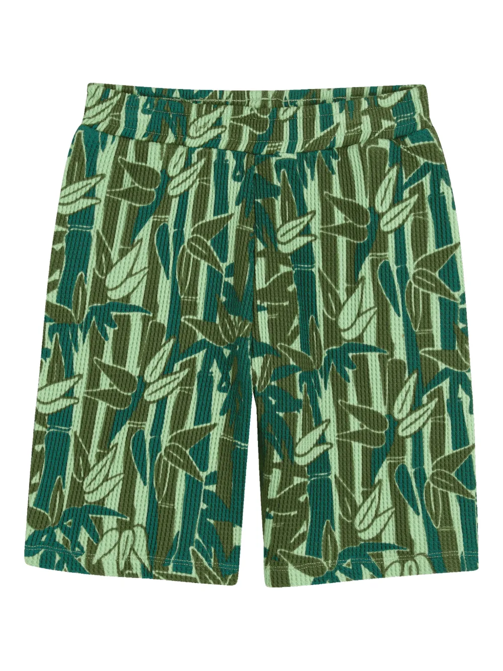 Kenzo Kids Bermuda con stampa - Verde