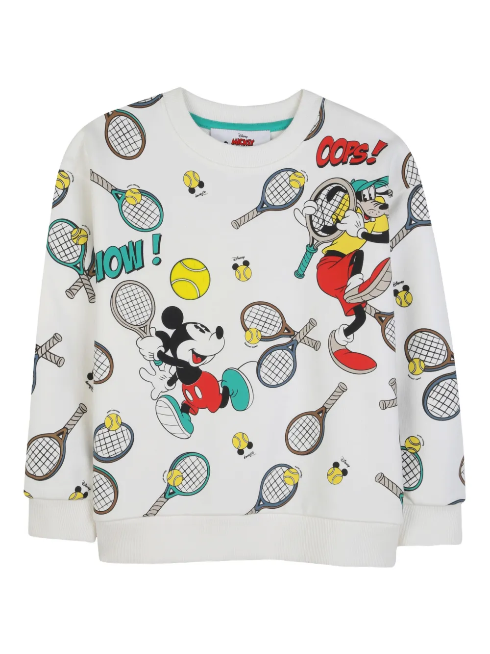 Marc Jacobs Kids x Mickey Mouse Felpa con stampa grafica - Bianco