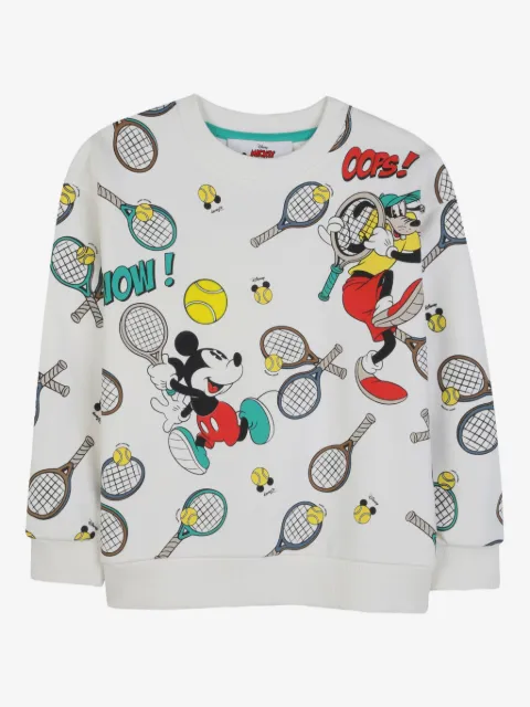 Marc Jacobs Kids x Mickey Mouse graphic-print sweatshirt