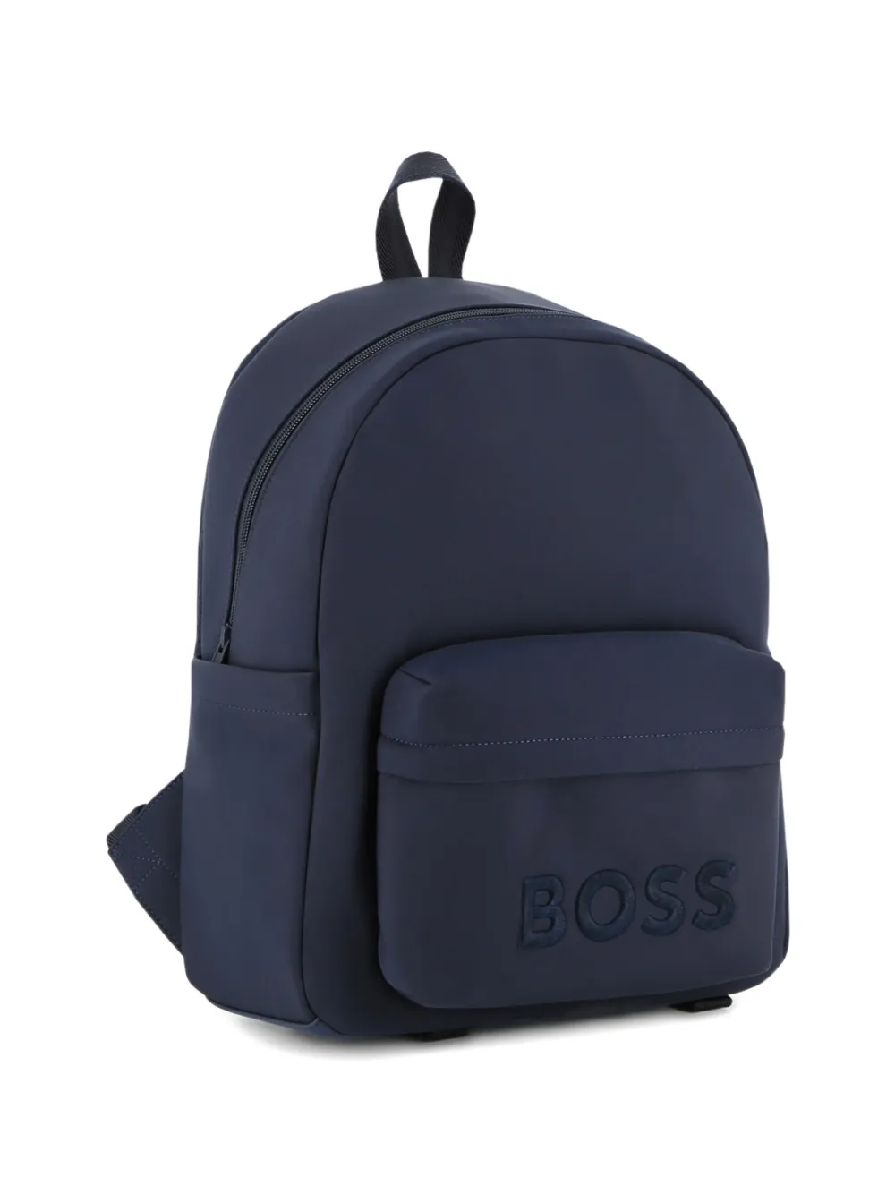  Boss Kidswear Embossed Pocket Backpack - Blue 