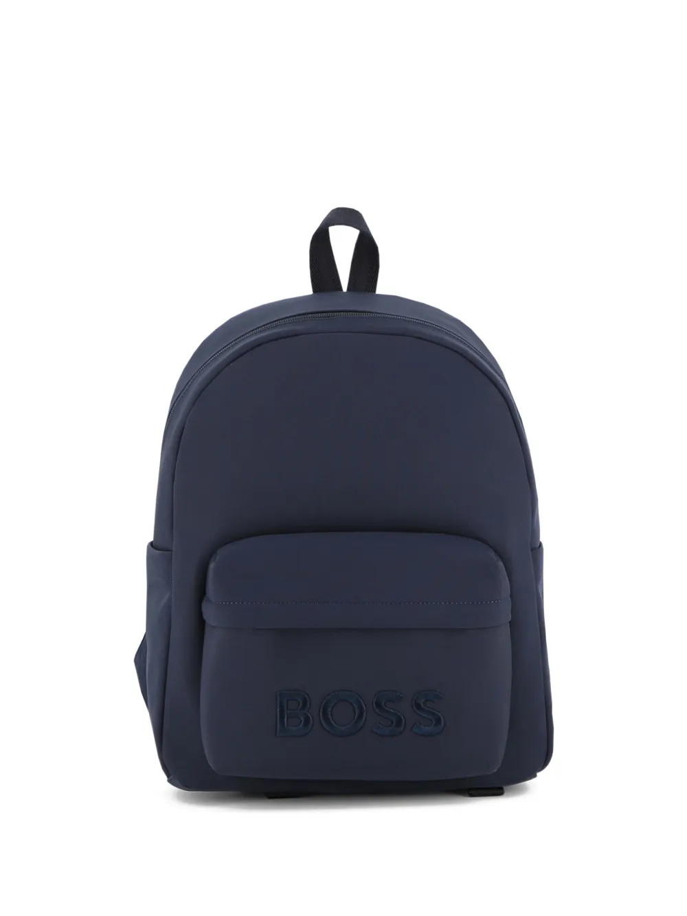 BOSS Kidswear Zaino goffrato - Blu
