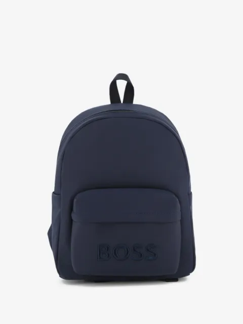 BOSS Kidswear рюкзак с тиснением