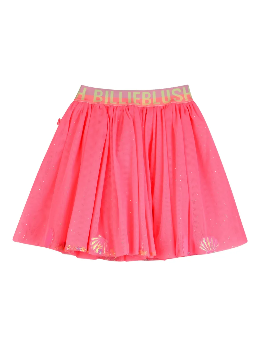 Billieblush Gonna con stampa - Rosa