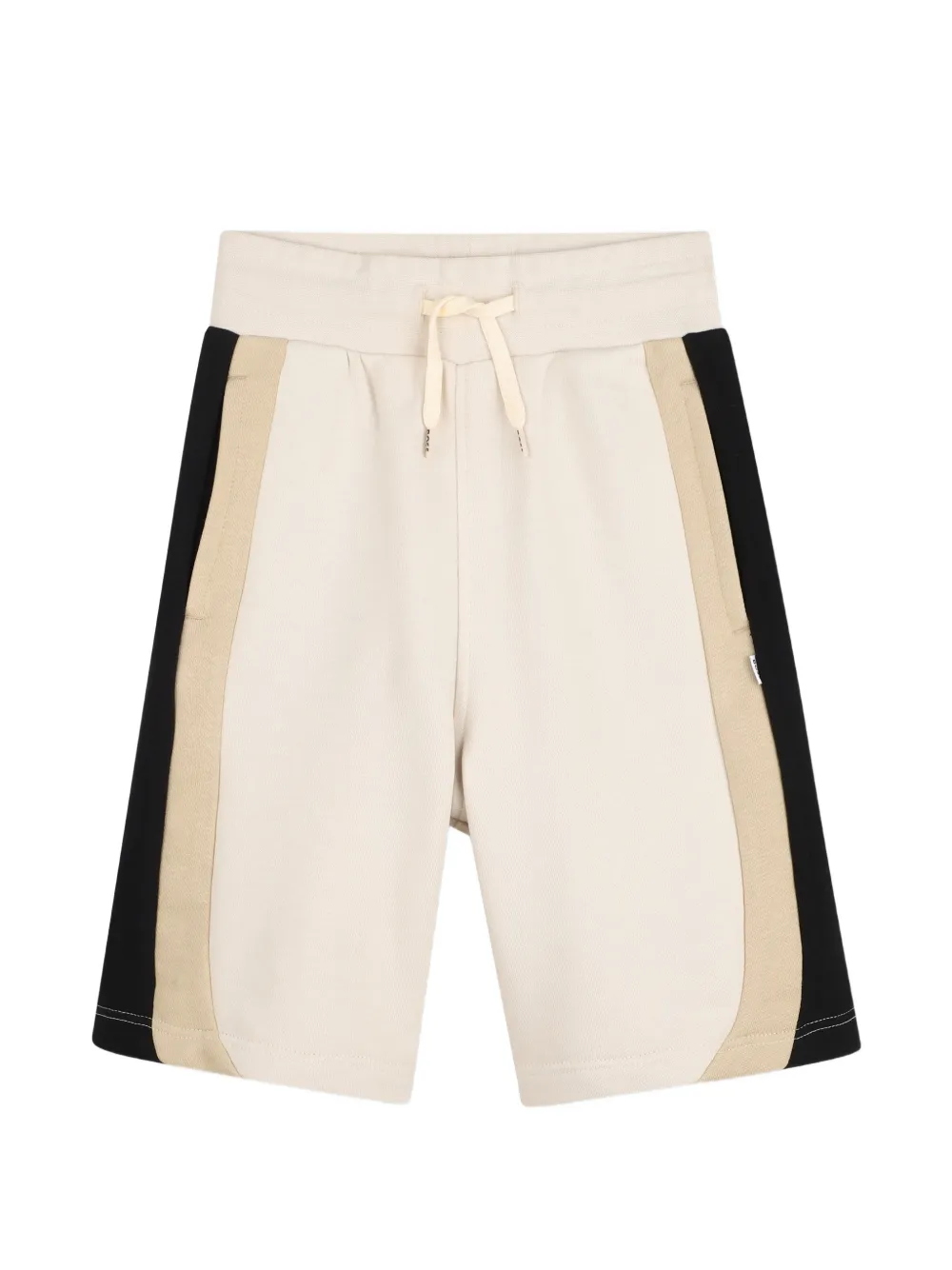 BOSS Kidswear Shorts con design color-block - Toni neutri