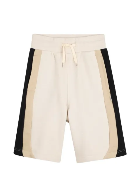 BOSS Kidswear colour-block shorts
