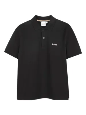 POLO RALPH LAUREN KIDS ポロシャツ | ブラック | FARFETCH JP