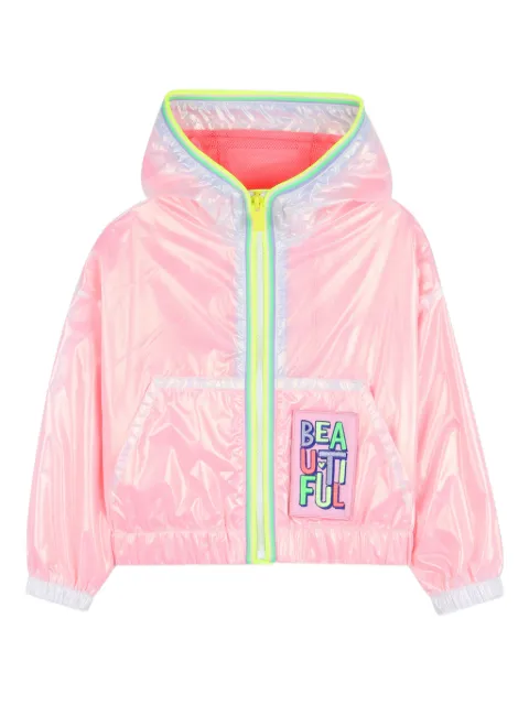 Billieblush hooded windbreaker